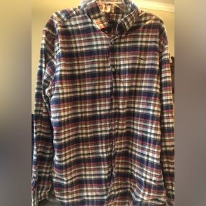 Vineyard Vines flannel button down